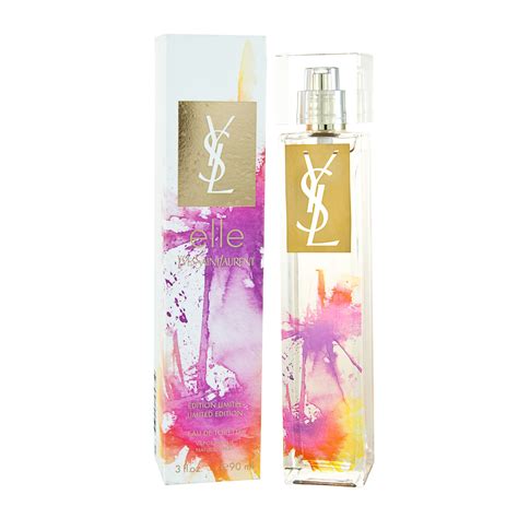 ysl elle limited edition 90 ml eau de toilette|ysl elle perfume review.